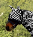 Máscara de moscas Zebra