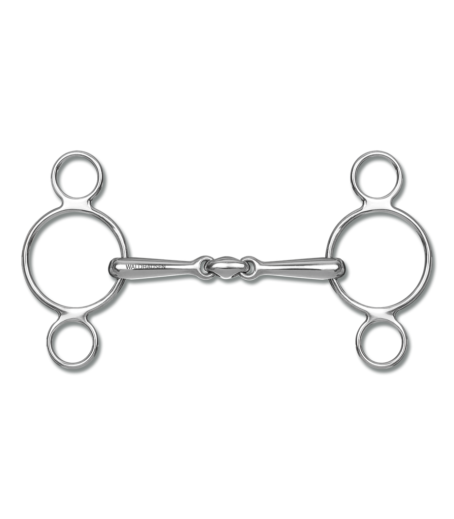 Bridão de 3 aneis tripartido sólido