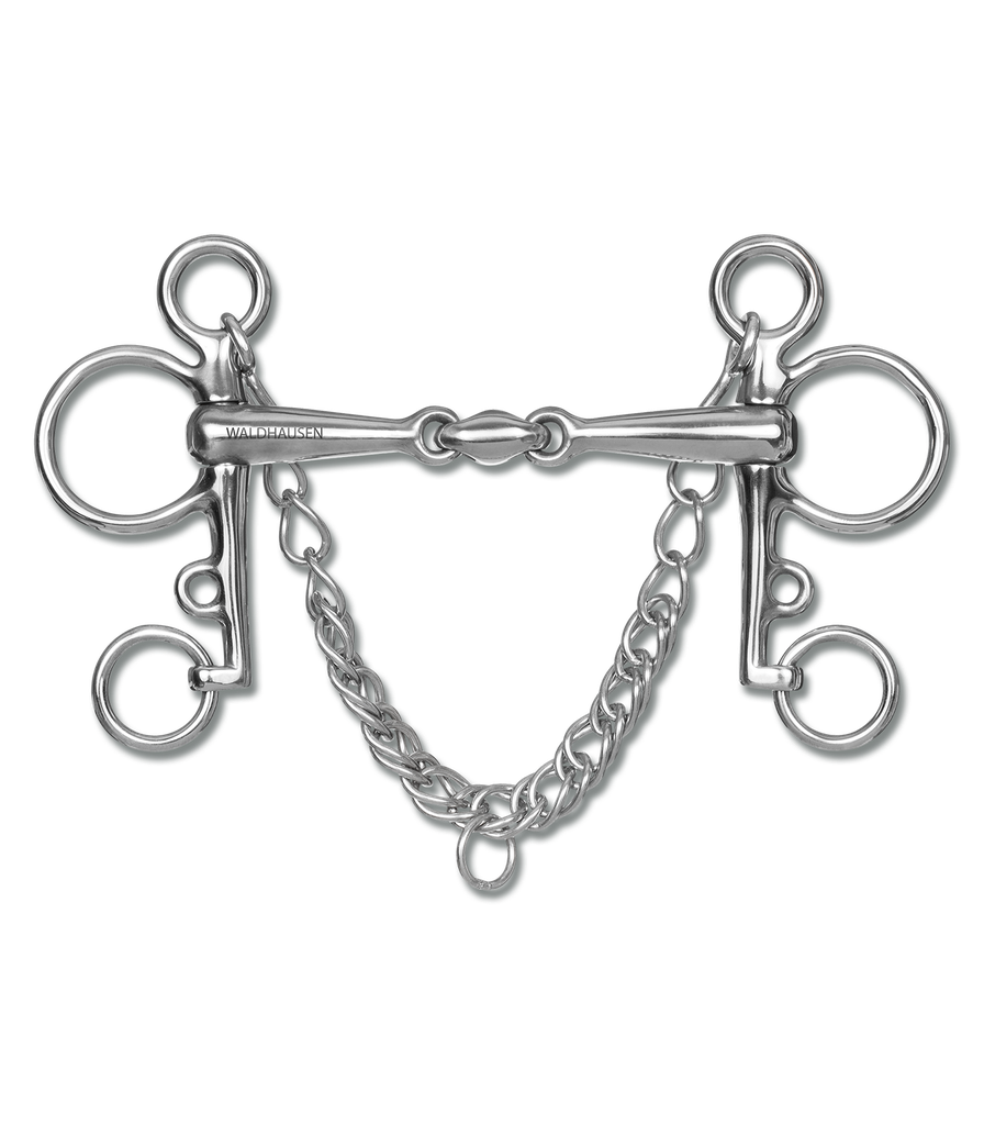 Pelham tripartido sólido