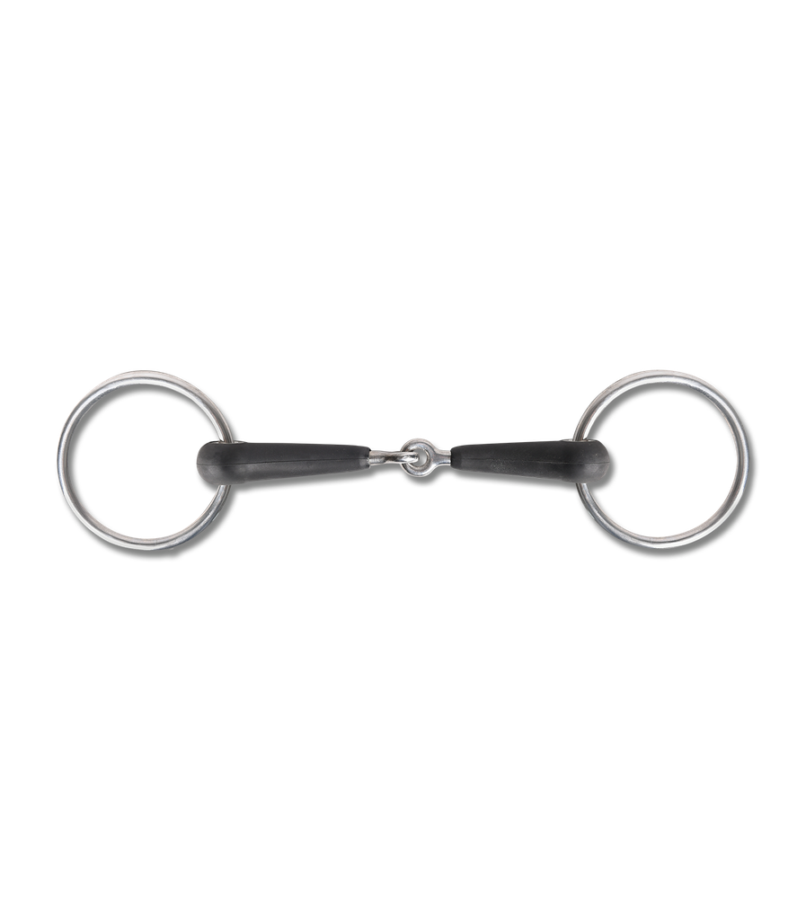 Bridão de borracha articulado