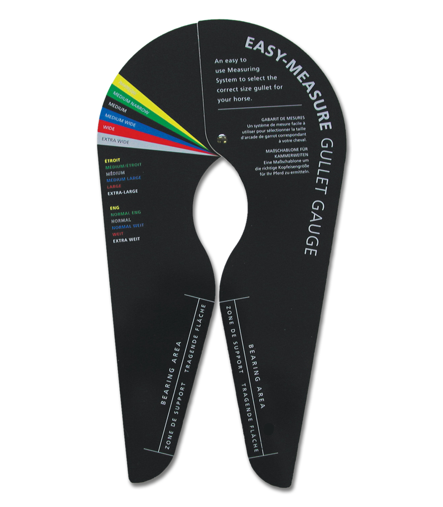 Easy Measure Gullet Gauge