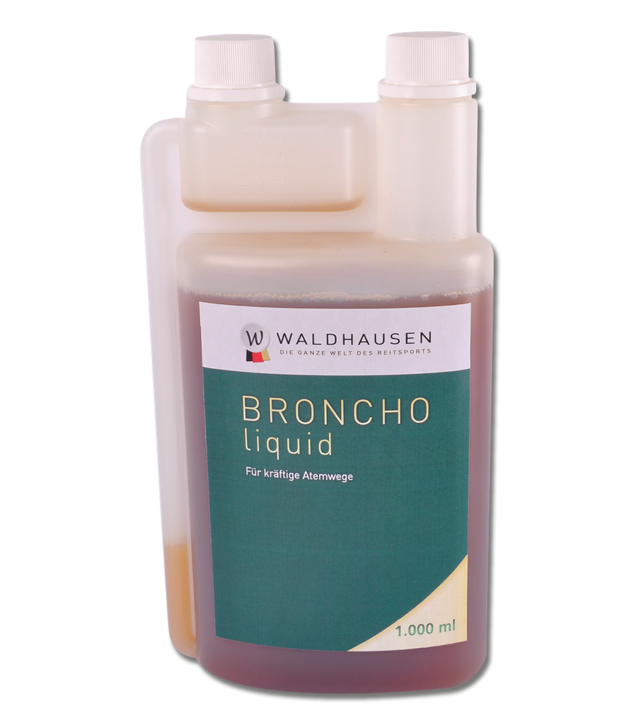 Broncho liquid, vias respiratórias