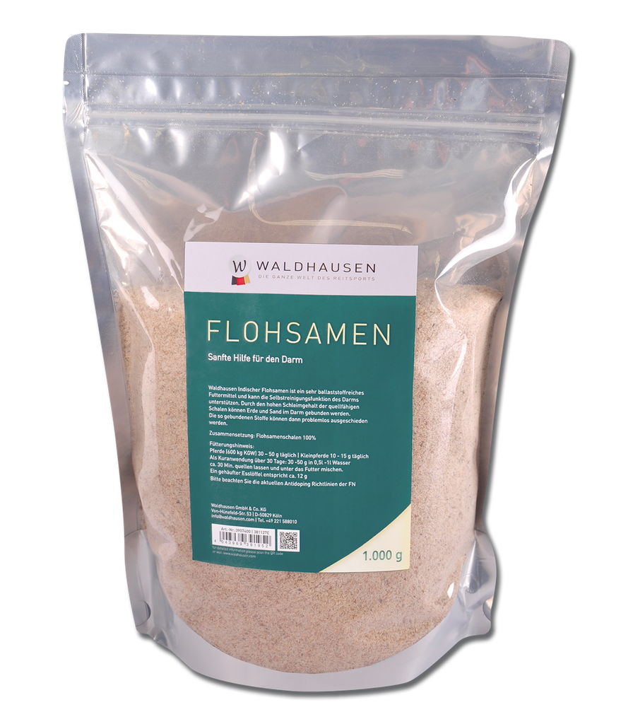 Sementes de Pysllium - melhora flora intestinal