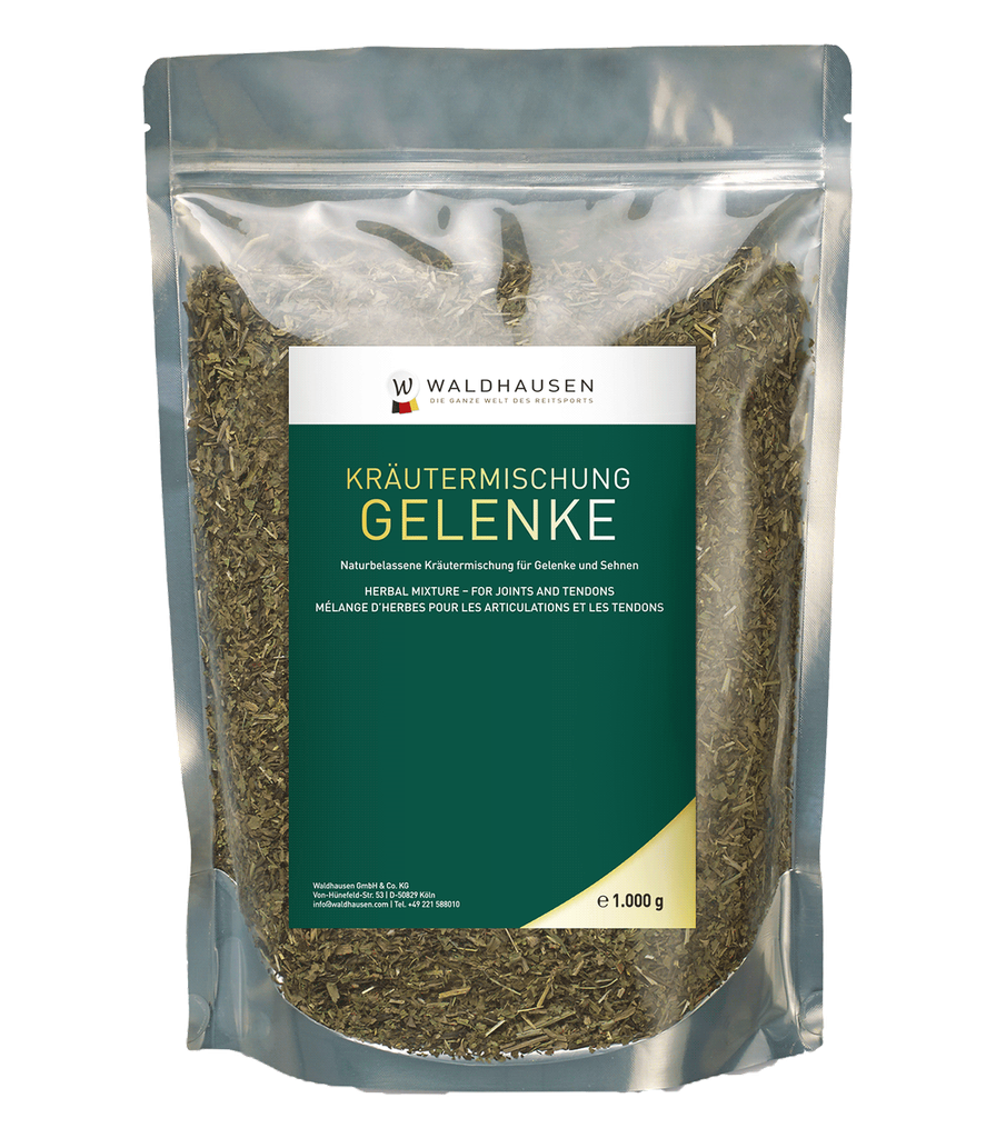 Mistura de Ervas, tendões e ligamentos