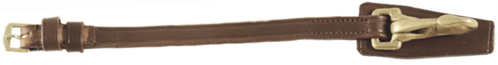 Faceira de bridão com mosquetão