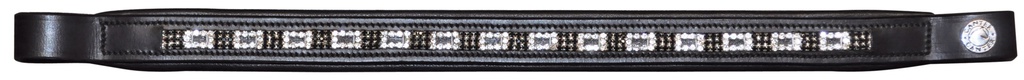 Testeira Preto/Prateado Canter