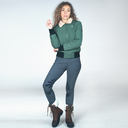 Calças F&C Checks Mulher