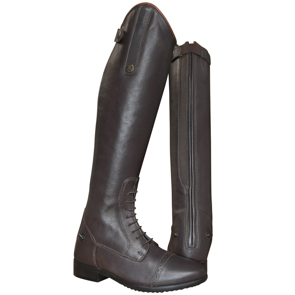 Botas Arezzo Castanho