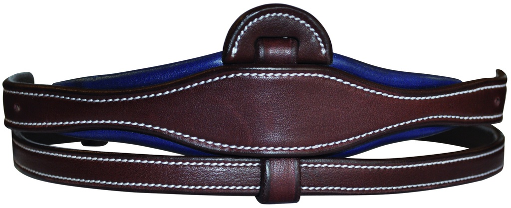 Focinheira ajustável F&C plana alcochoada