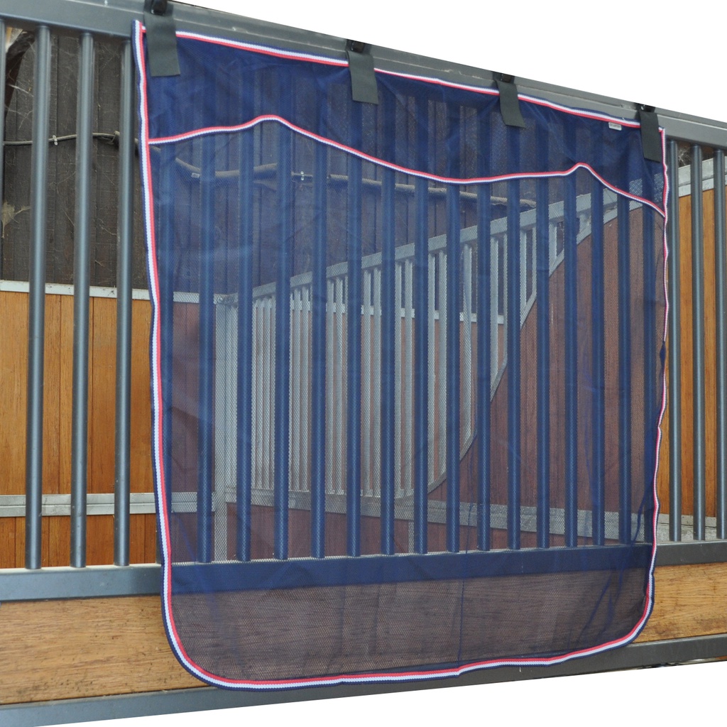 Cortina para boxe de malha