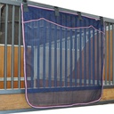 Cortina para boxe de malha