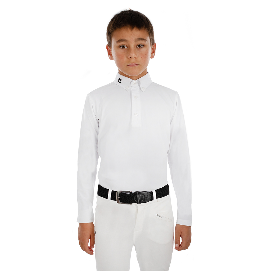 Camisa Avetis Rapaz material técnico