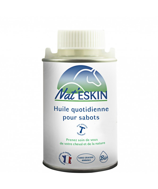 Óleo para cascos Nat'ESKIN