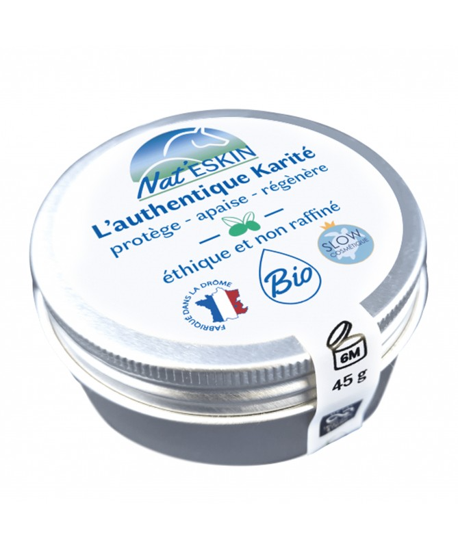 Creme cicatrizante Authentic Shea Nat'ESKIN