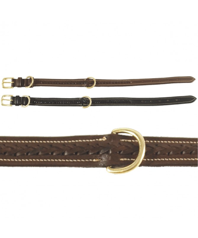 Coleira cão Braid 35-45cm