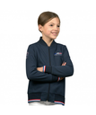 Sweat com zipper France Criança