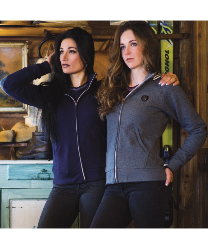 Sweat Kamouraska Mulher