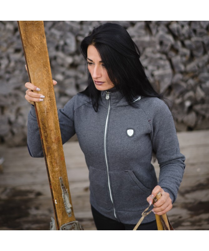 Sweat Kamouraska Mulher