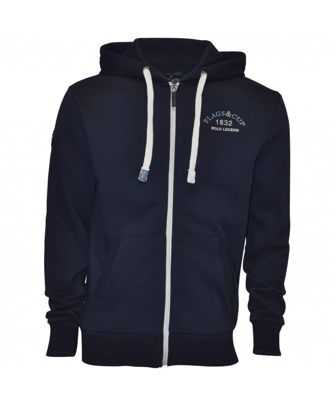 Sweat com zipper Chocolates Criança