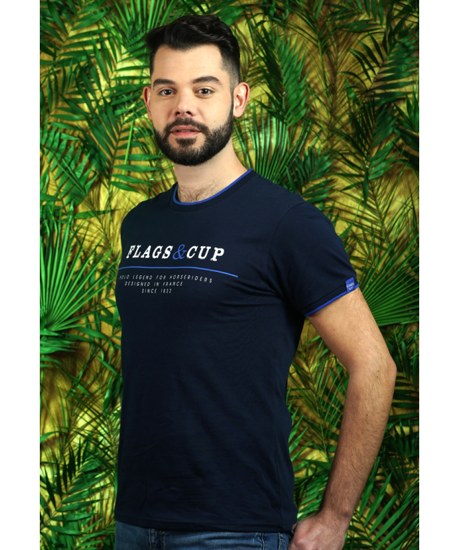 T-shirt Tiaparo Homem