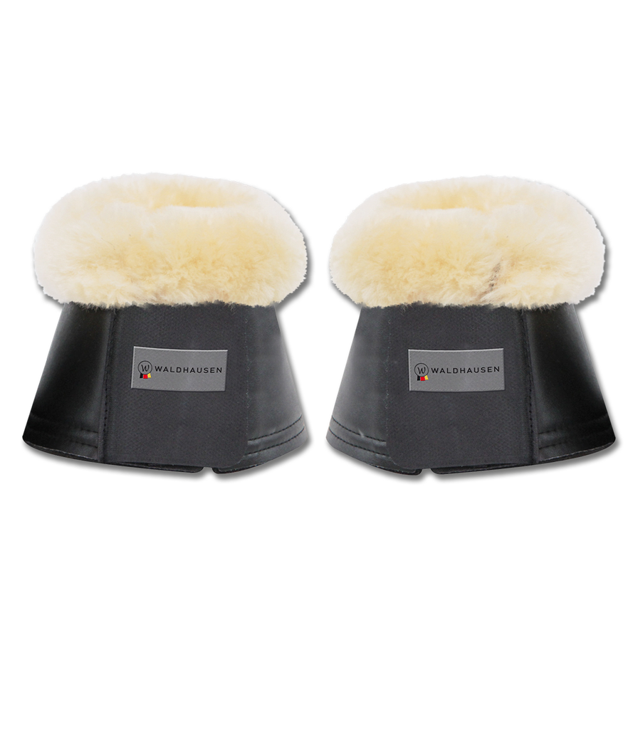 Cloches com pelo natural