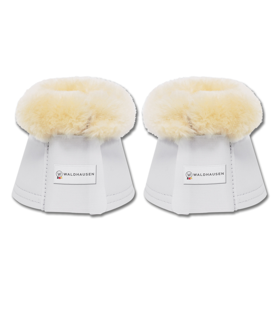 Cloches com pelo natural