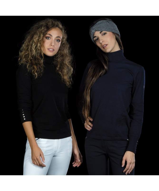 Camisola de gola alta Kotola Mulher
