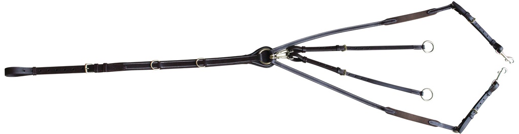 Peitoral Fancy Stitched Canter 