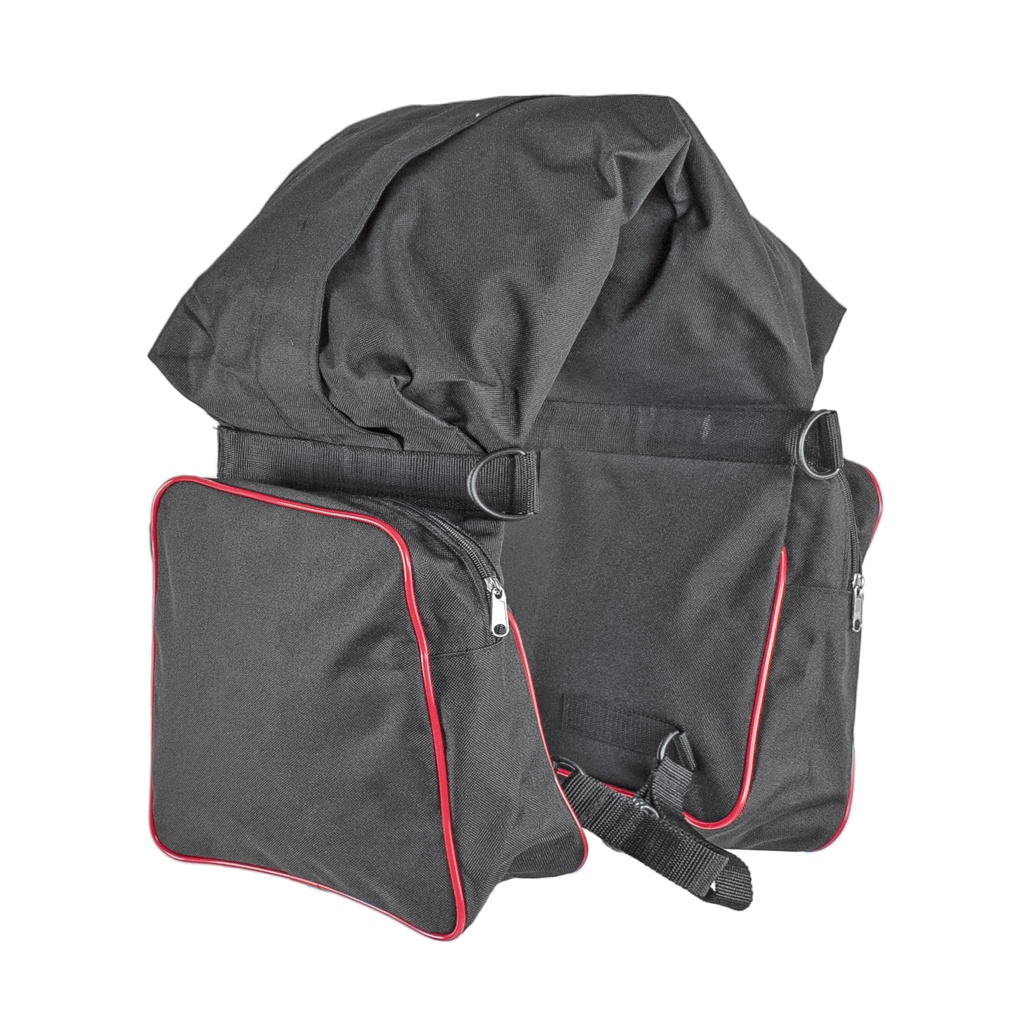 Alforge de 3 bolsos para arreio