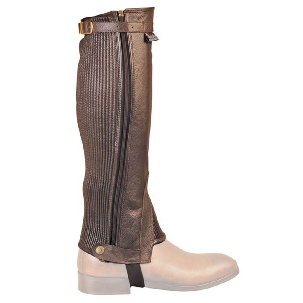 Polainas Soft leather shaped