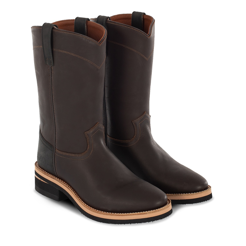Botas Western classic roper2