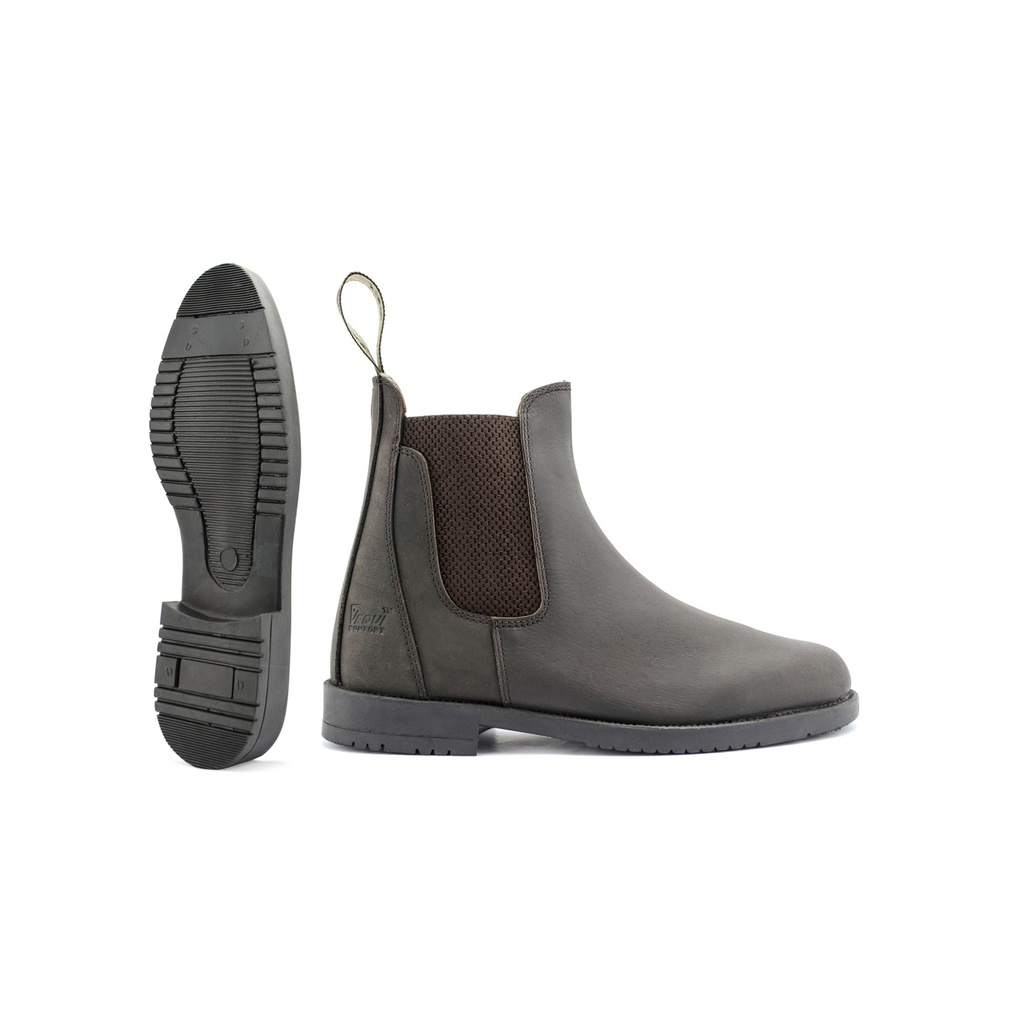 Botins Equi comfort em couro