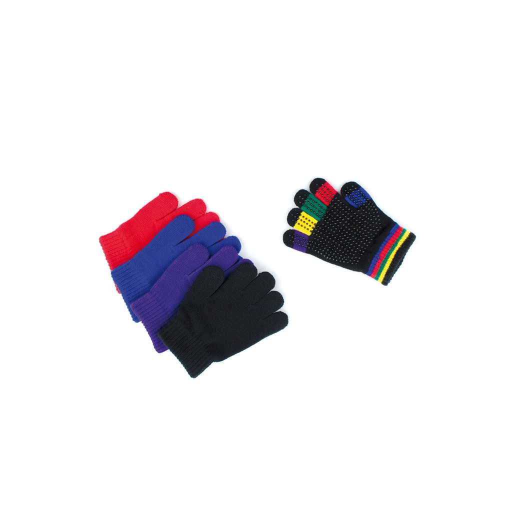Luvas Solid magic de criança
