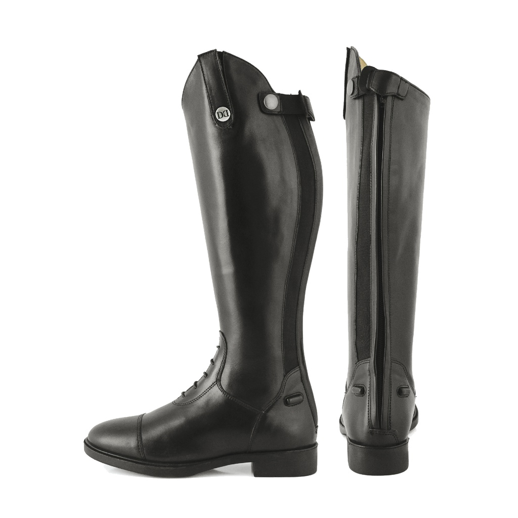 Botas Derby  criança com fecho e atacadores Regular