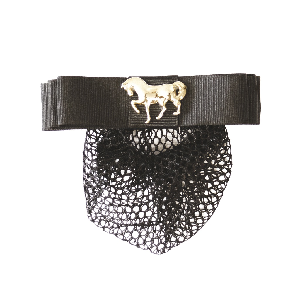 Rede de cabelo com cavalo
