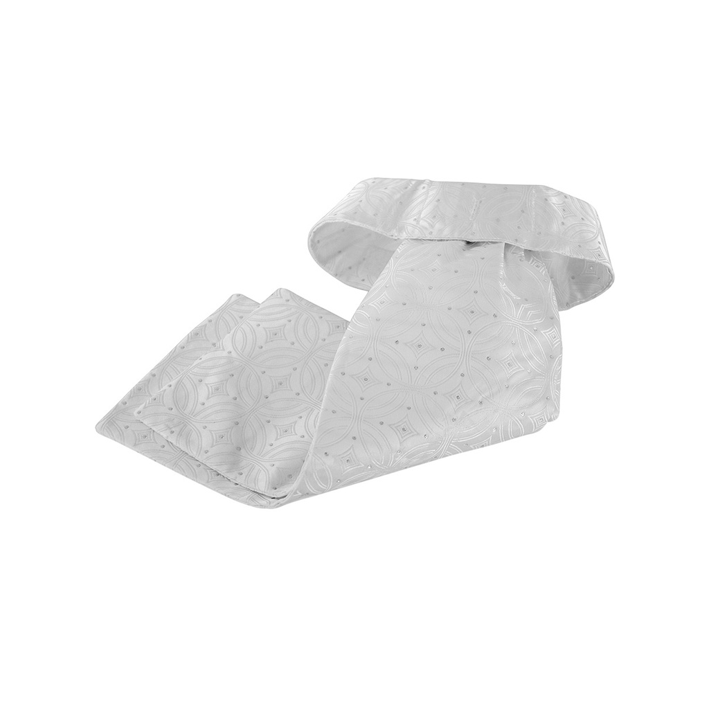 Plastron com brilhantes
