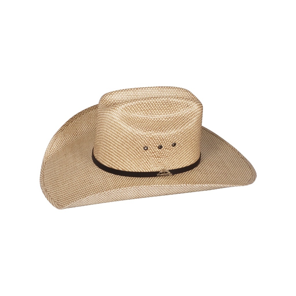 Chapéu superior waxed roper