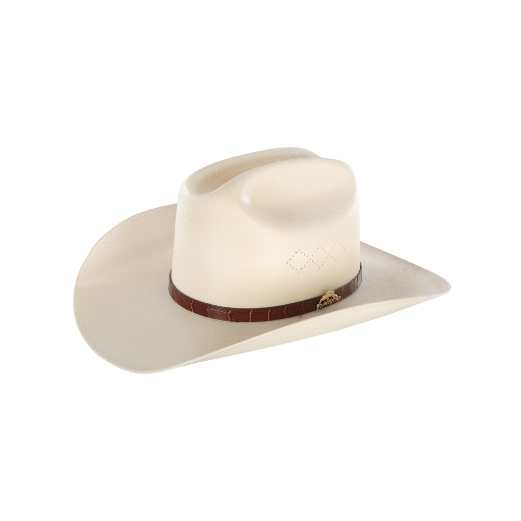 Chapéu tiff waxed luxury plum