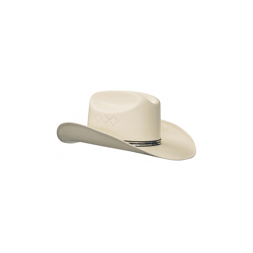 Chapéu criança stiff straw