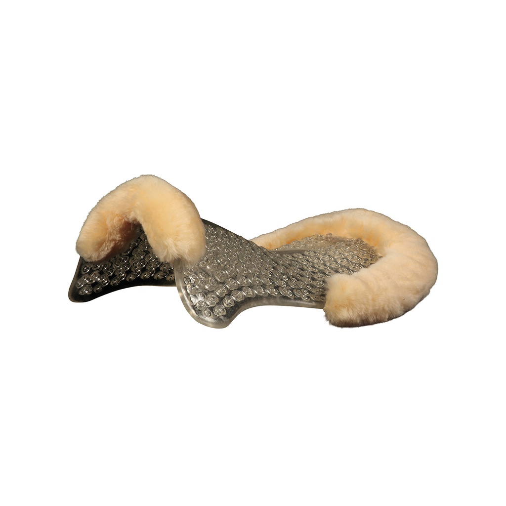 Protector Acavallo massage gel with double riser com pelo