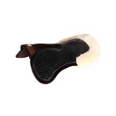Protector Acavallo withers free hexagonal gel pad with front riser, memory foam and back com pelo