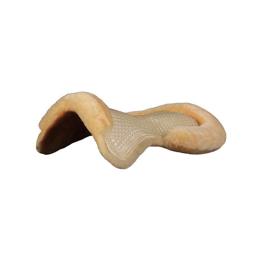 Protector Acavallo massage gel pad com pelo