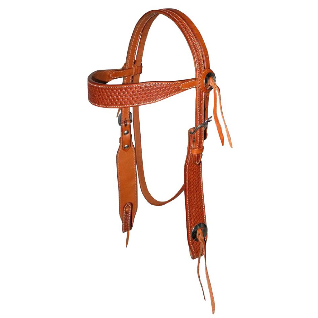Cabeçada quadrada western