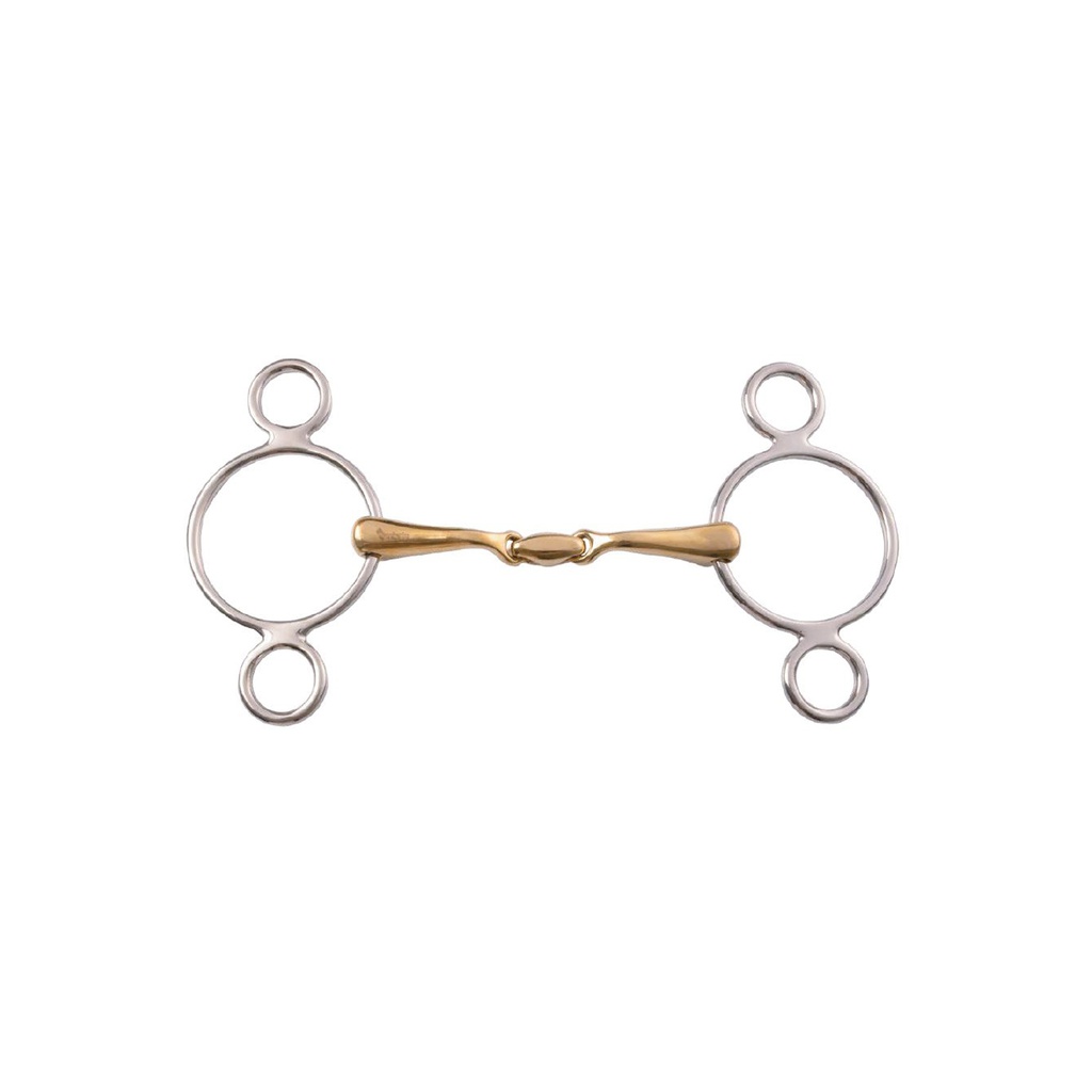 Pessoa tripartido cobre