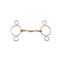 Pessoa tripartido cobre