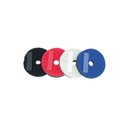 Rosetas de neoprene/velcro