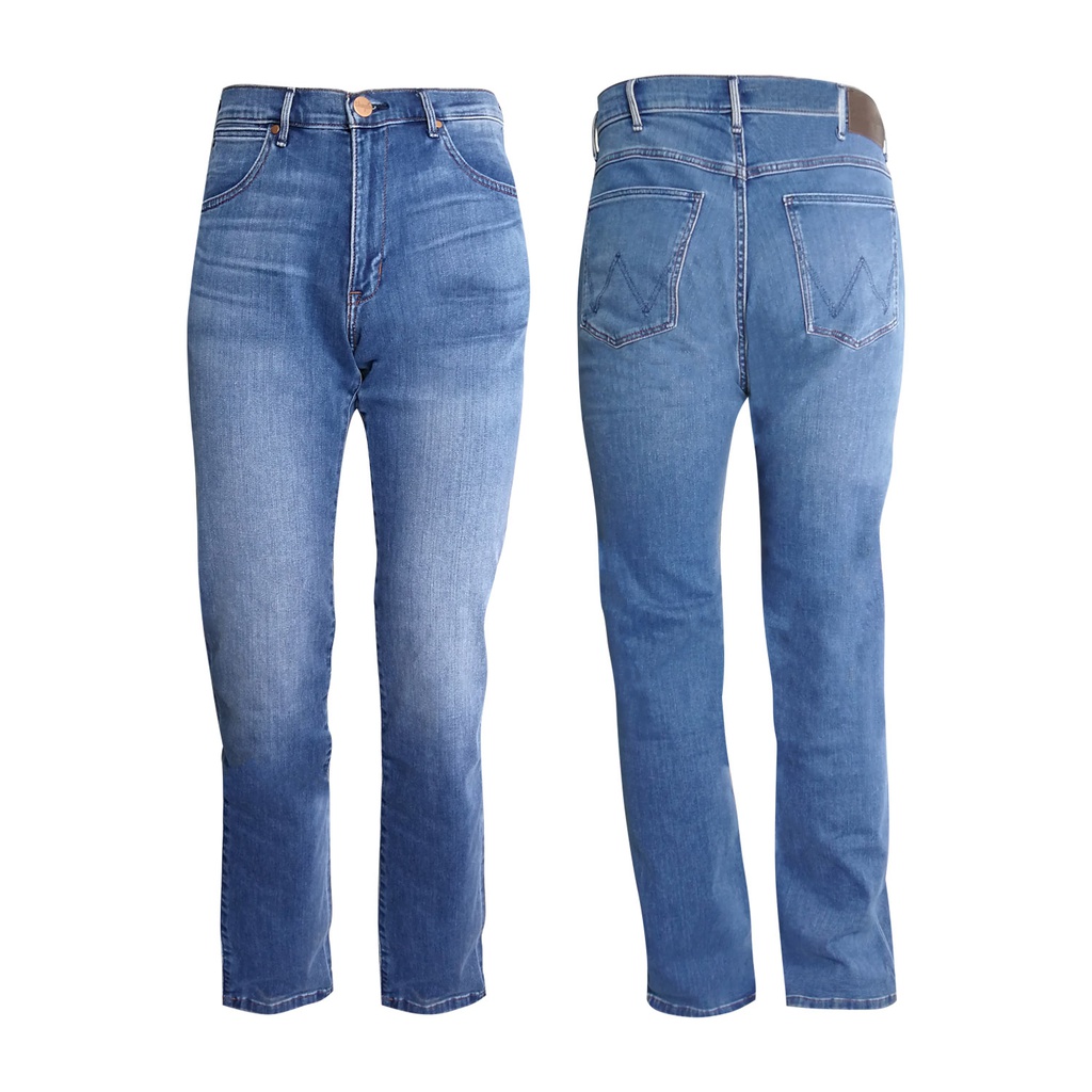 Calças de ganga Wrangler Arizona Clássicas Straight Stretch Homem