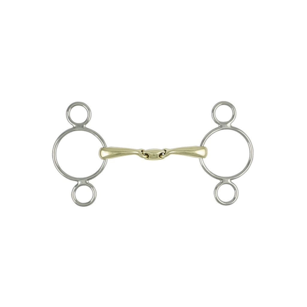 Pessoa tripartido cobre