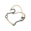 Hackamore curto Metalab