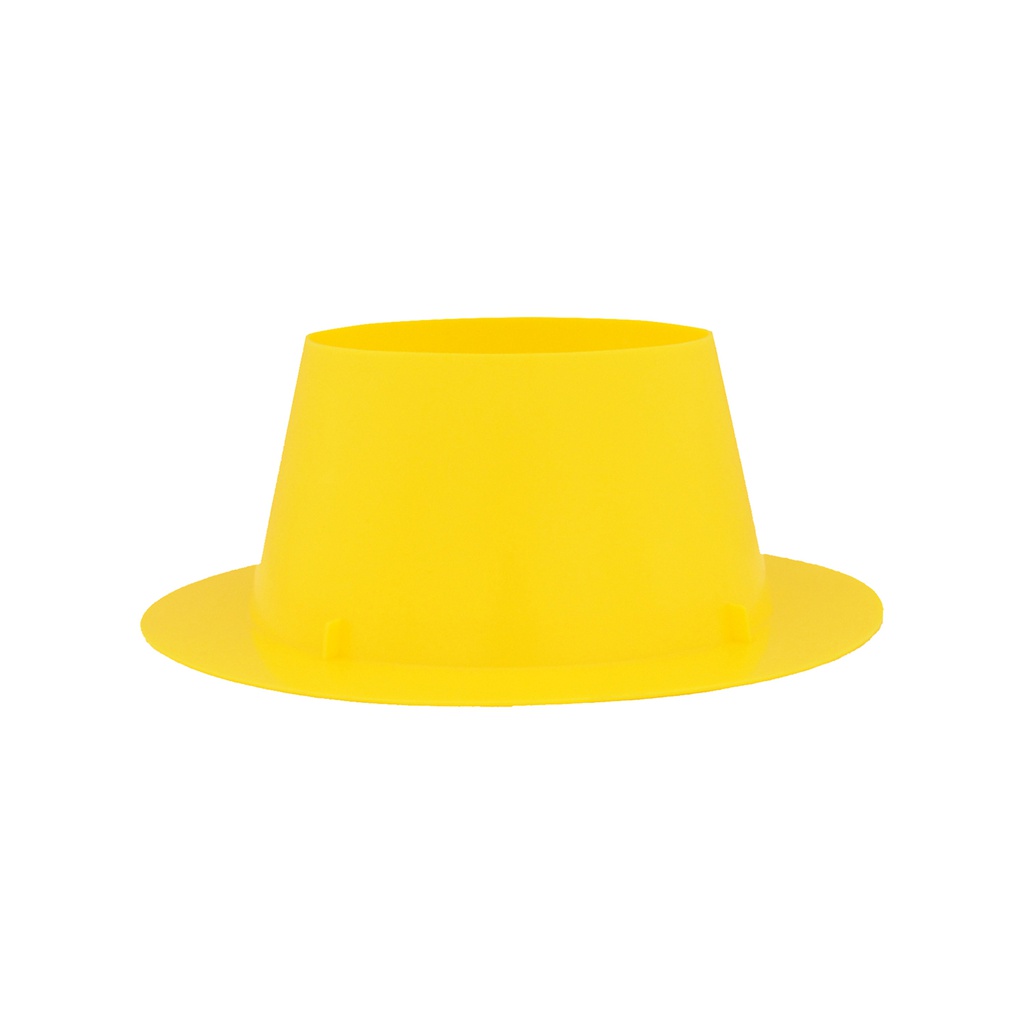 Cones amarelos